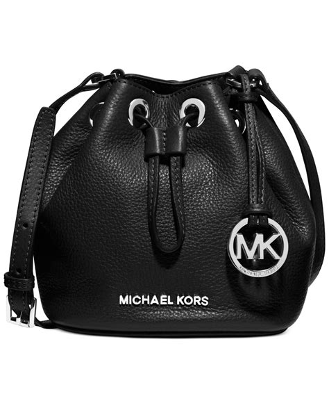 michael kors drawstring backpack|michael kors studded leather handbags.